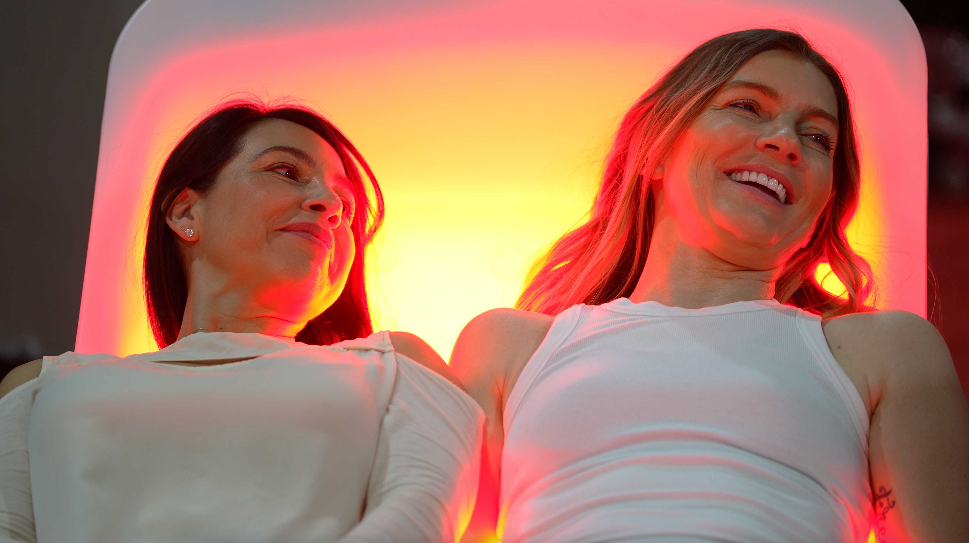 Energy lounger red light therapy at bioEDGE