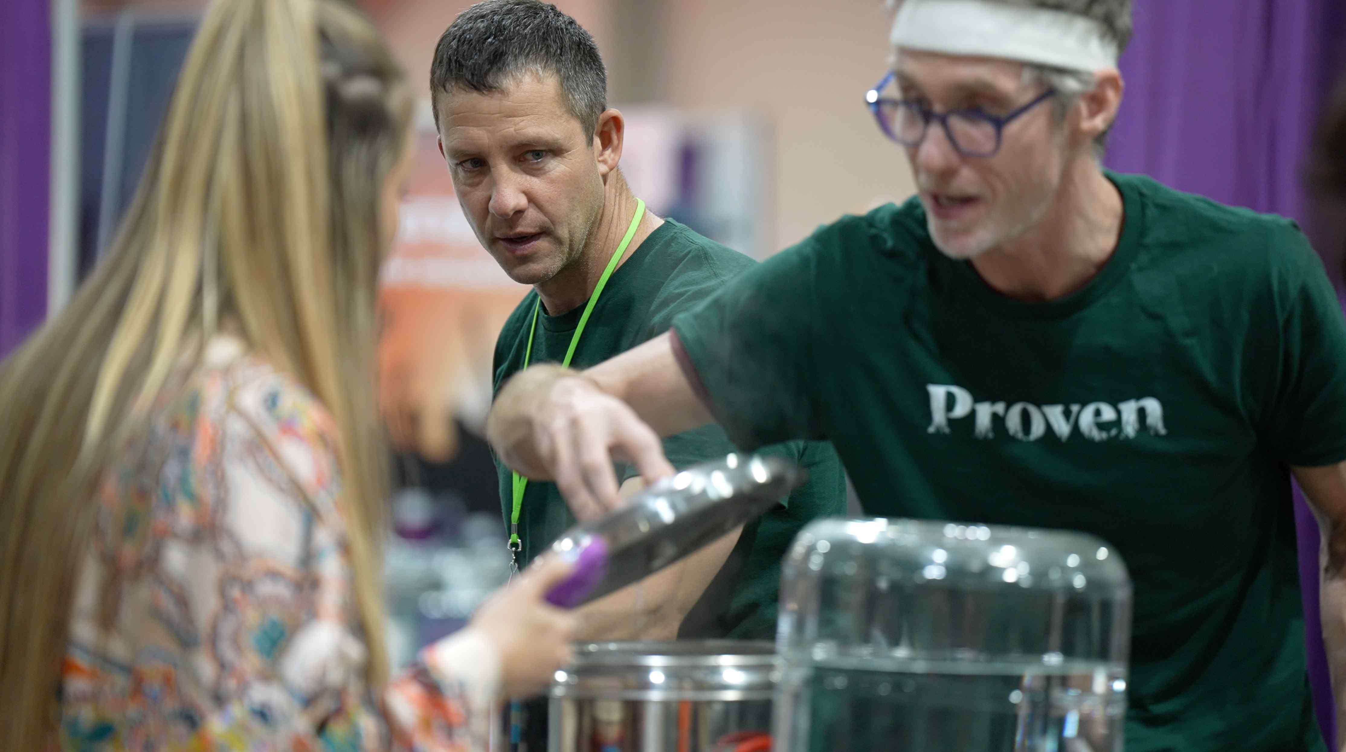 Proven product demonstration at bioEDGE