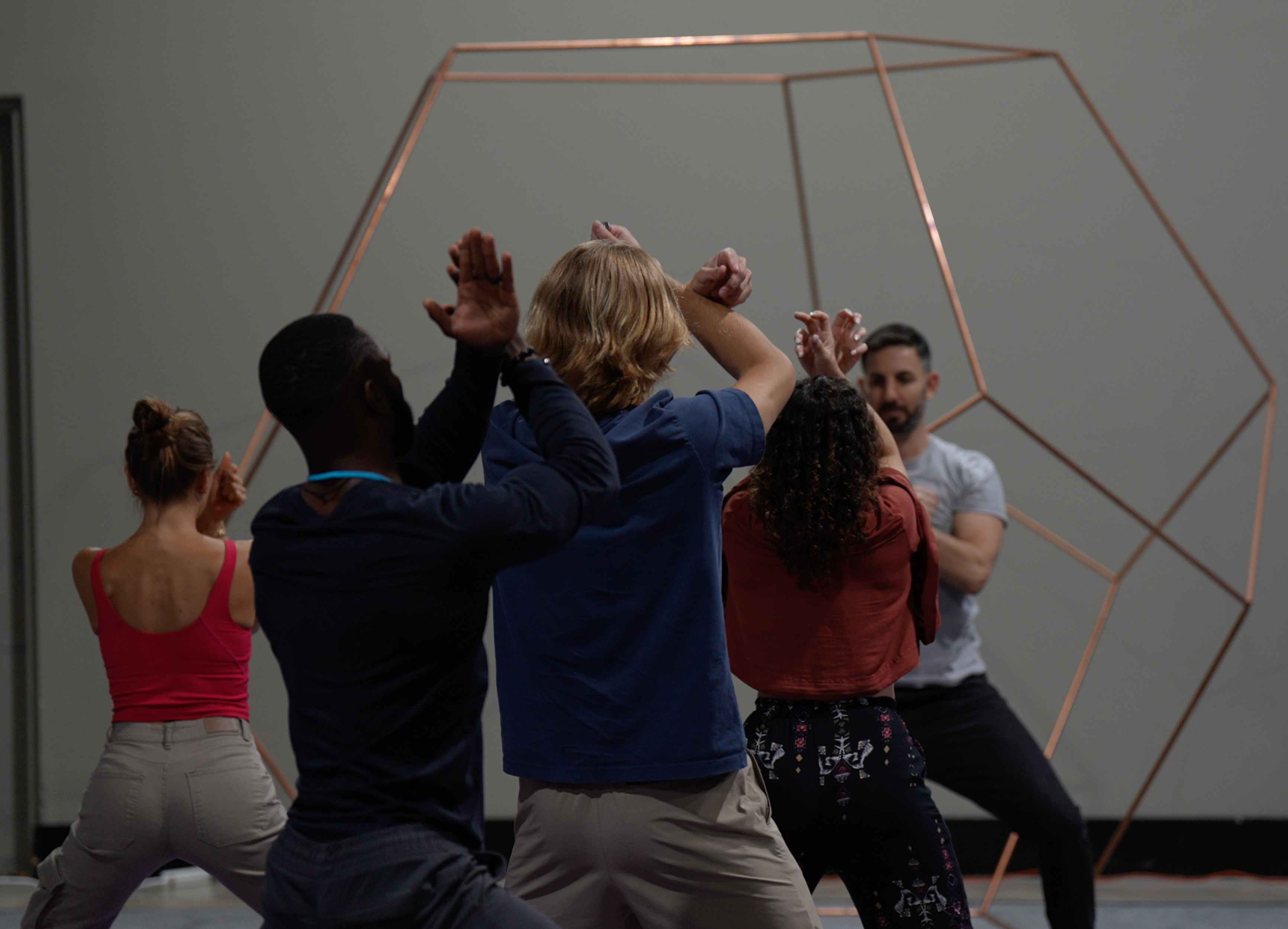 Qi Gong session with Jonathan at bioEDGE summit